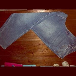 Denim curvy legging